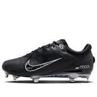 (WMNS) Nike Hyperdiamond 4 Elite 'Black Iron Grey Pure Platinum' FZ0923-001