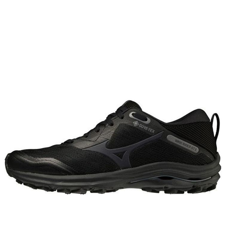 (WMNS) Mizuno Wave Rider GORE-TEX 'Black' J1GD217915