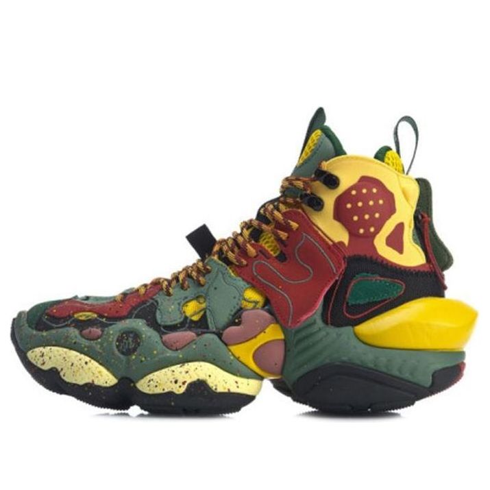 Li-Ning 2019 New York Fashion Week 2020 ACE 'Green' AGBP091-6