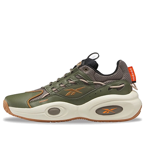 Reebok Solution Mid 'Trek Grey Hunter Green' HP3317