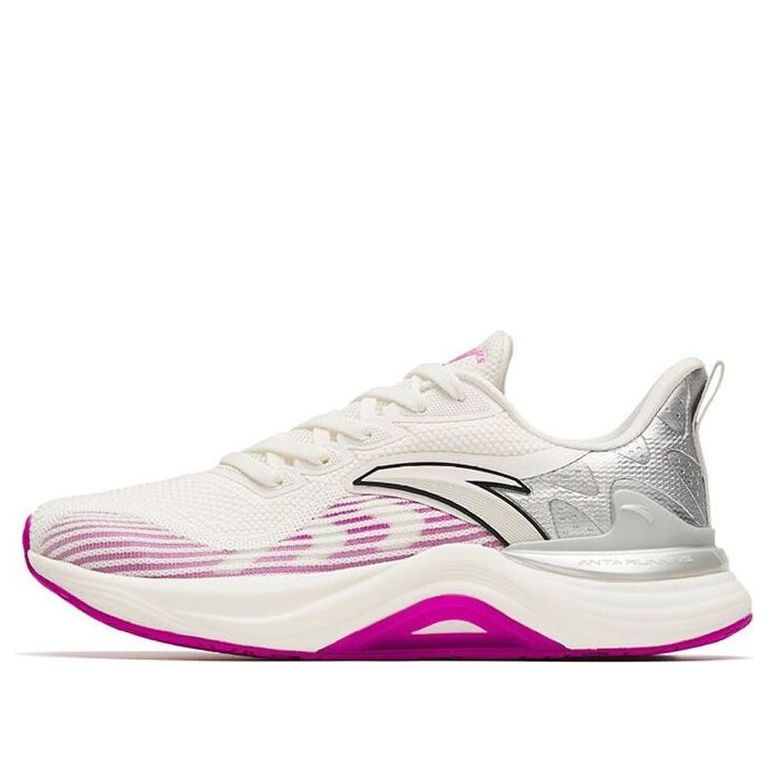 (WMNS) ANTA Chuang 2.5 'White Silver Purple' 122235582-5
