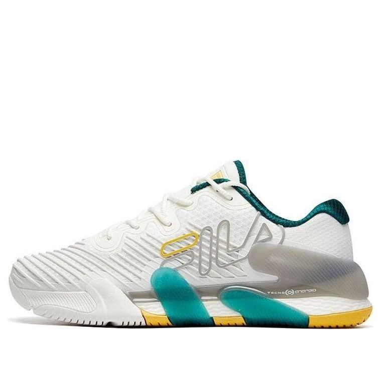 (WMNS) FILA Athletics Low Top 'White Teal Blue' A12W112302FBB