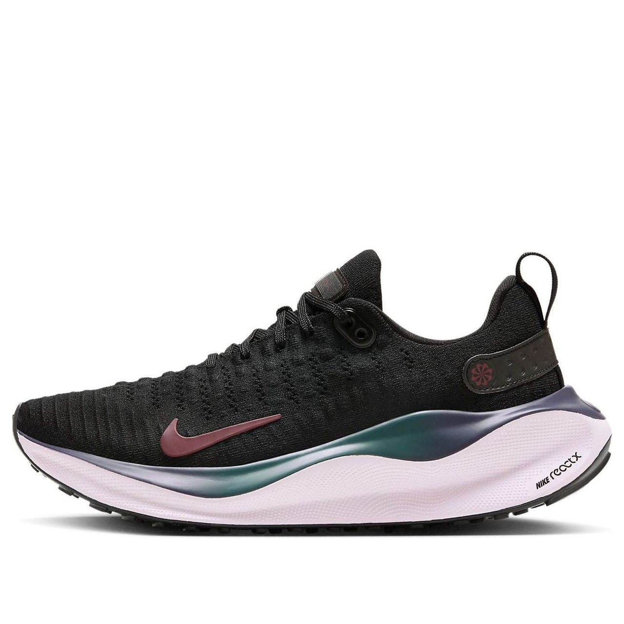 (WMNS) Nike React Infinity Run Flyknit 4 'Black Purple' DR2670-008