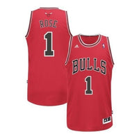 Men's adidas Chicago Bulls ( SW ) Ross 1 Red Jersey K91062