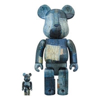 FDMTL x BE@RBRICK Blue 100%+400% BB-FDMTL