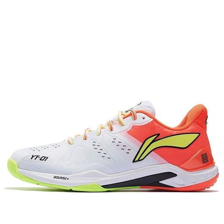 Li-Ning YunTing 'White Orange Green' AYAS028-4