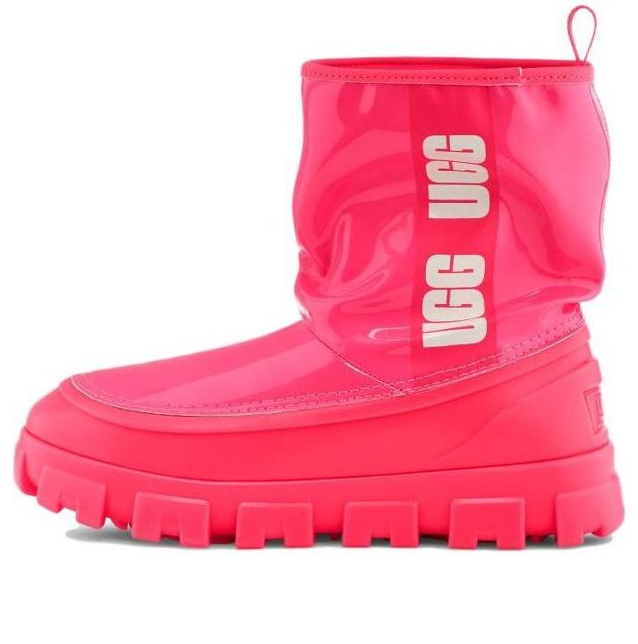 (WMNS) UGG Classic Brellah Mini Boot 'Super Coral' 1144059-SPCL