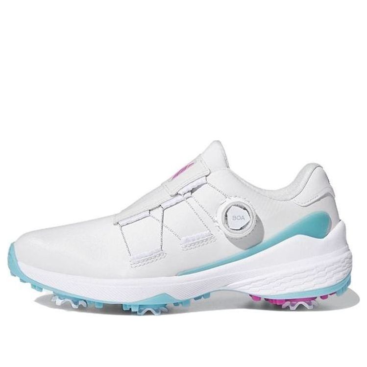 (WMNS) adidas ZG23 BOA Lightstrike Golf Shoes 'White Preloved Blue' GZ2173