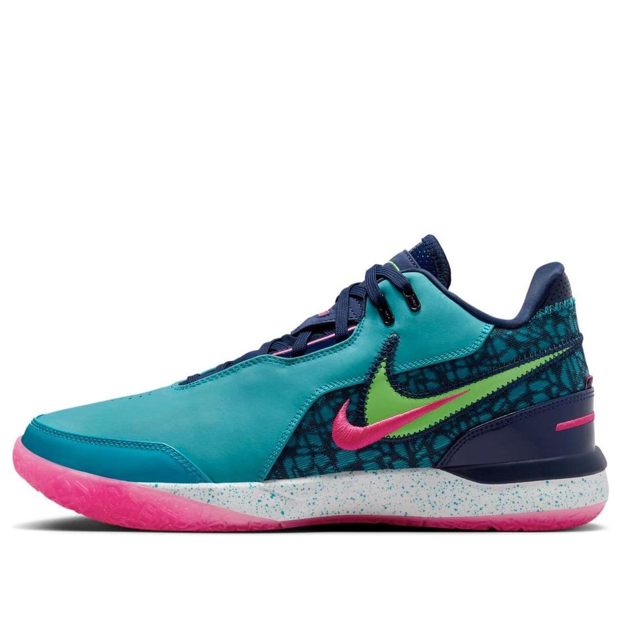 Nike LeBron NXXT Gen AMPD 'South Beach' FJ1566-300