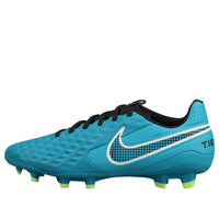 Nike Legend 8 Academy FG Firm Ground 'Greenyellow White' AT5292-303