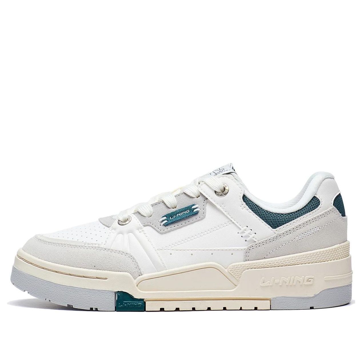 (WMNS) Li-Ning Journey 1.5 'White Grey Green' AGCT266-2