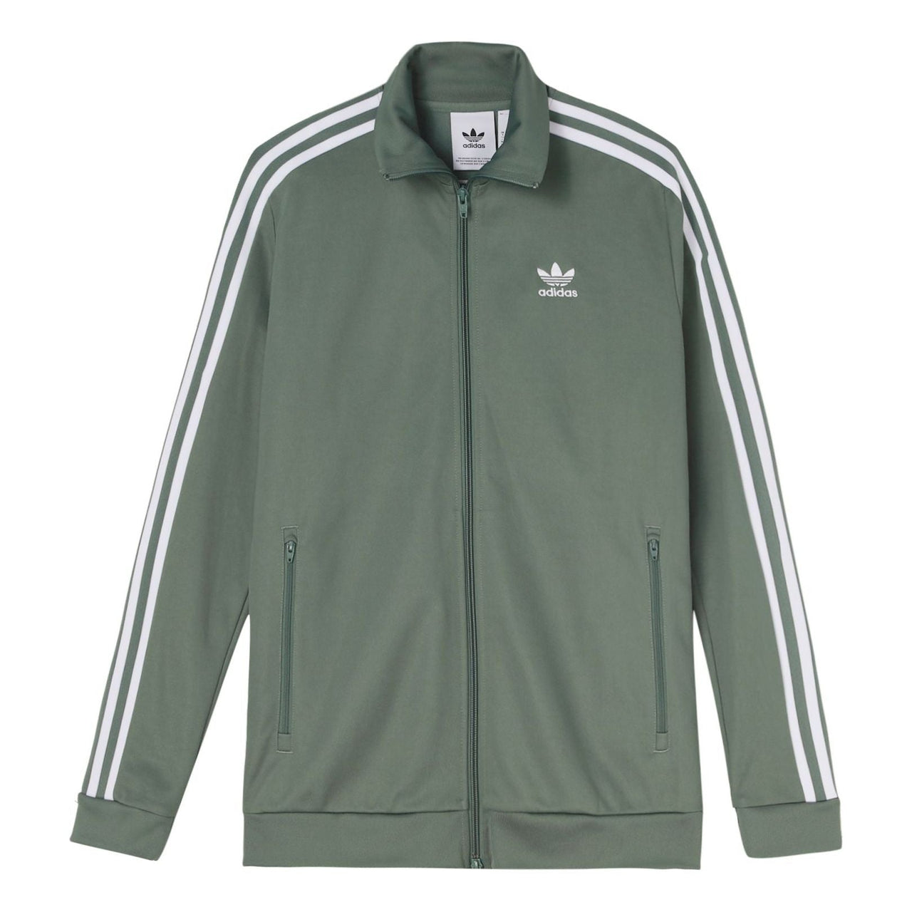 adidas originals Beckenbauer Track Top Trase Green DH5820