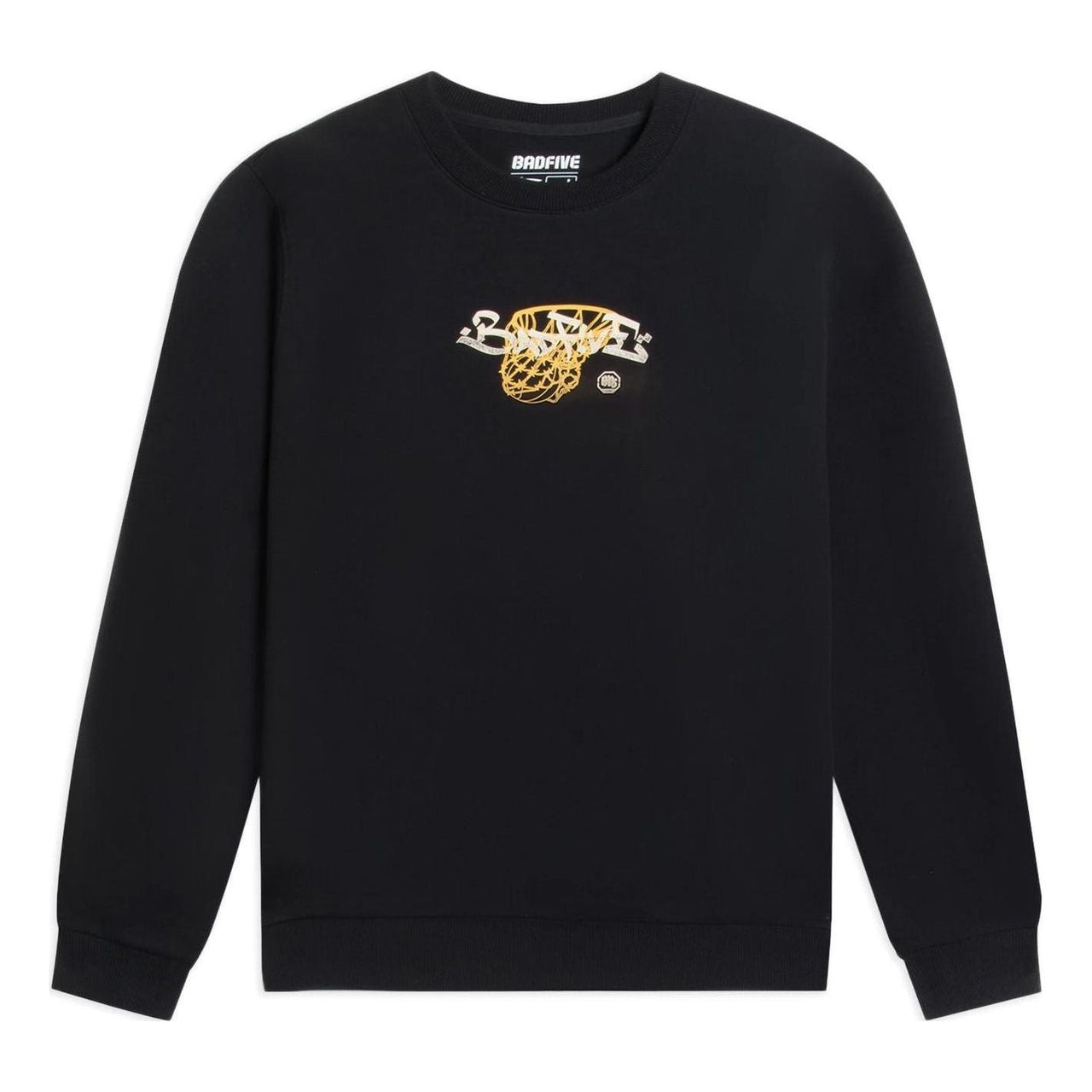 Li-Ning BadFive Hoops Graphic Sweatshirt 'Black' AWDSB99-4