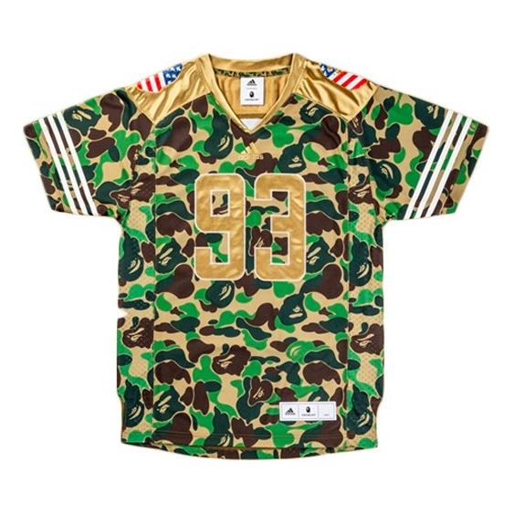 adidas x A Bathing Ape SB Jersey 'Green' DW9285