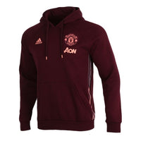 adidas Manchester United Soccer/Football Sports Pullover Red GK9432