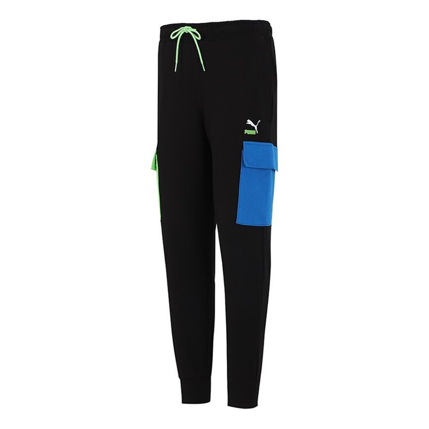 PUMA CLSX Training Cargo Pants 'Black'  534155-51