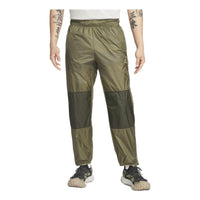 Men's Nike ACG Cinder Cone Brand logo Printing Drawstring Sports Pants/Trousers/Joggers Black DB1135-222