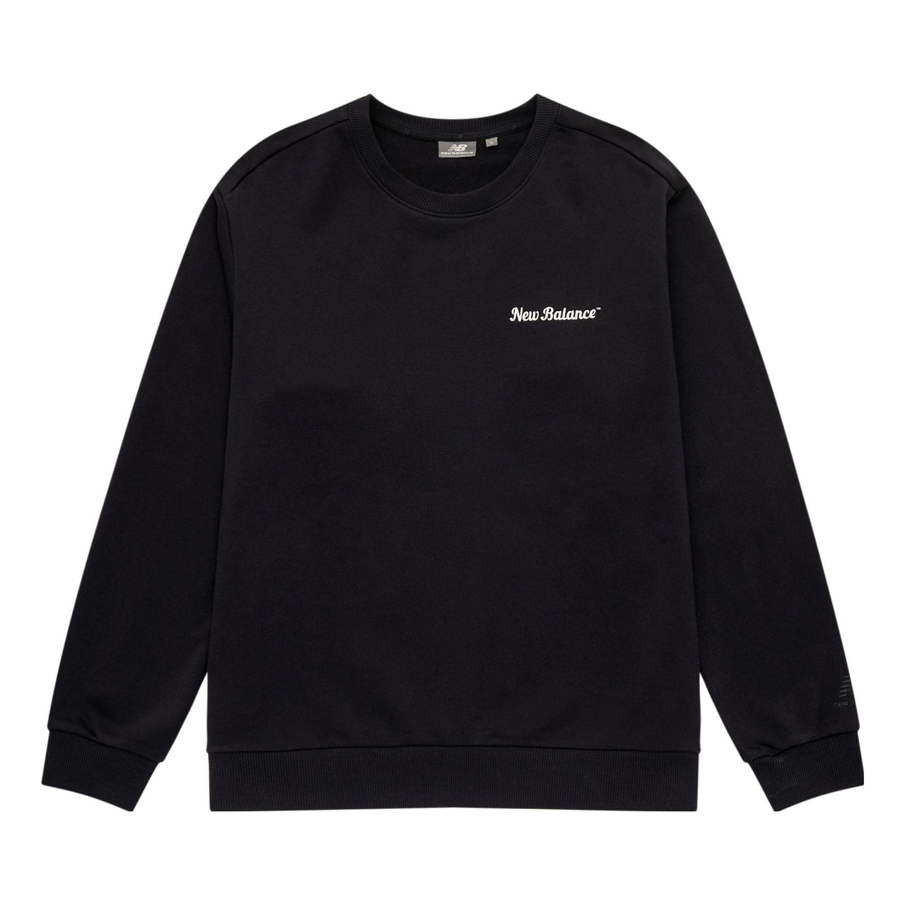 New Balance Sport Sweatshirt 'Black White' 5CD38141-BK