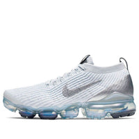 (WMNS) Nike Air VaporMax Flyknit 3 'White Silver' AJ6910-101