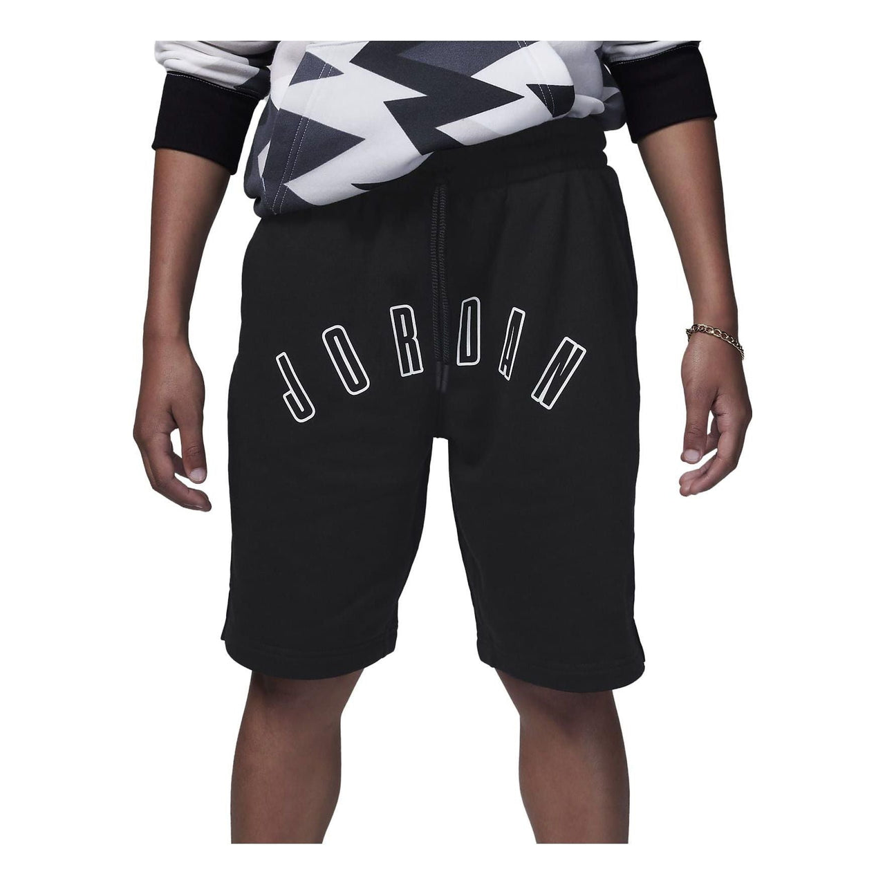 (GS) Air Jordan MJ Flight MVP French Terry Shorts 'Black' FV2808-010