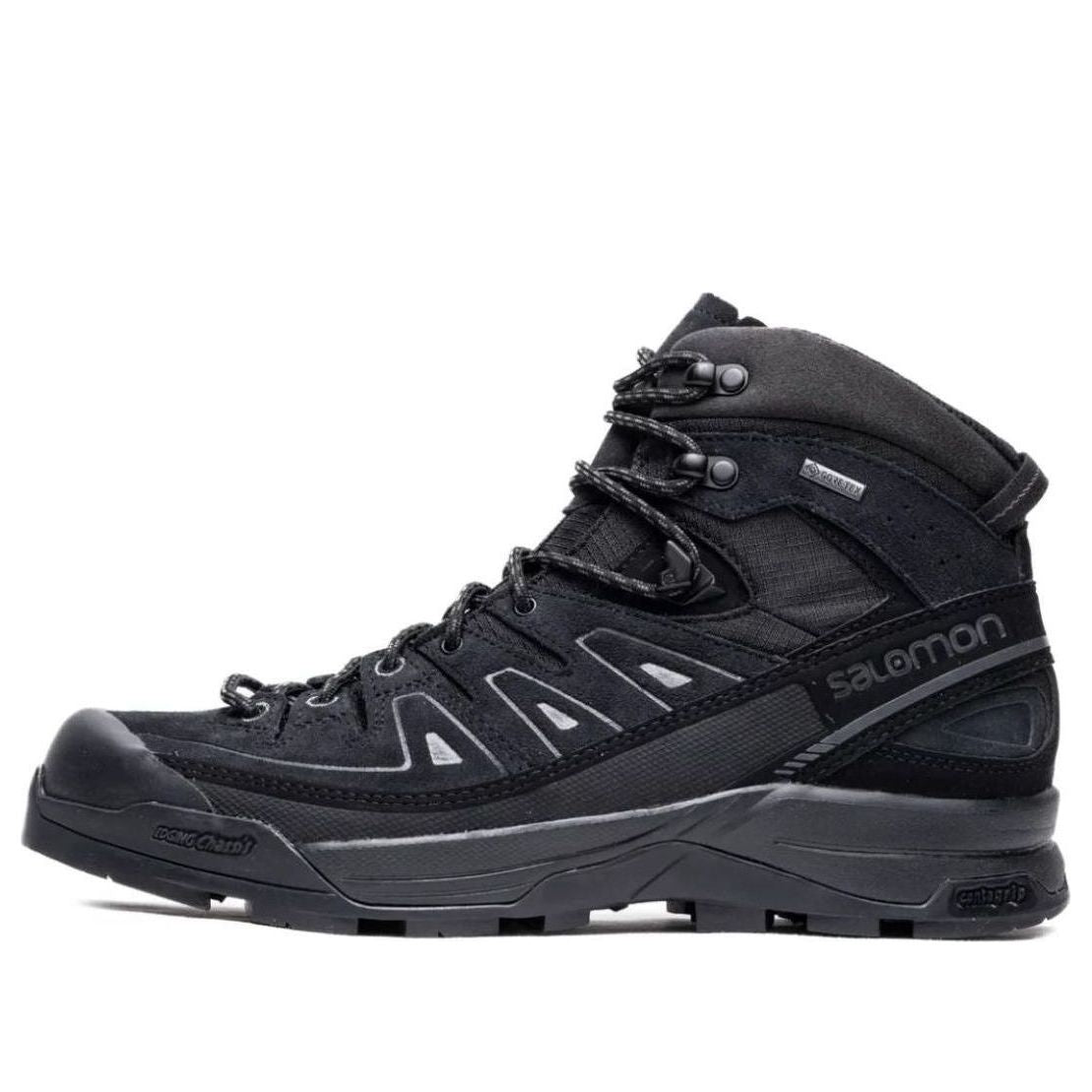 SALOMON X-ALP Mid Leather Gore-Tex 'Black Asphalt' 476387