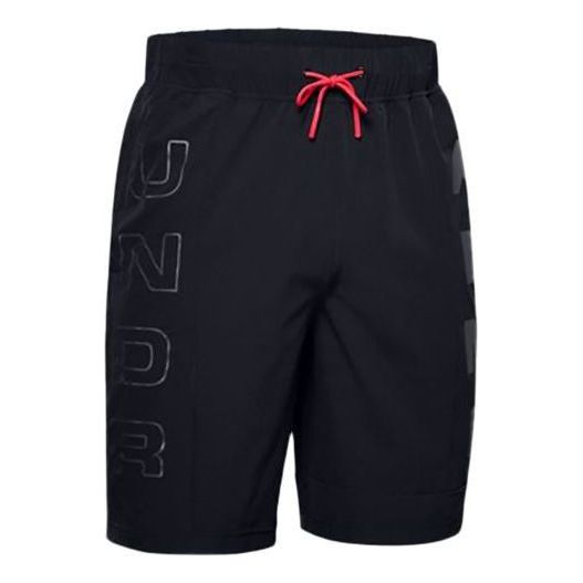 Under Armour Moments Wind Shorts 'Black' 1351340-001