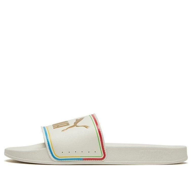 PUMA Leadcat Slide Beige/Gold 374466-01