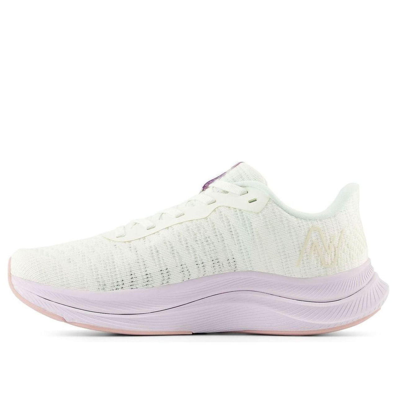 (WMNS) New Balance FuelCell Propel Sneakers 'White Lilac' WFCPRWV4