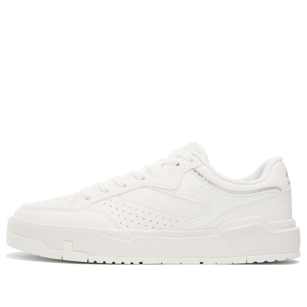 Li-Ning Ace Skate Shoes 'Triple White' AGCS031-1