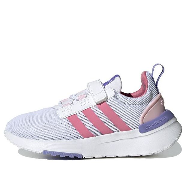 (PS) adidas Racer TR21 Little Kid 'Purple Rose Pink' GX3494