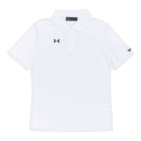 Under Armour Causual Sports Training Ventilate Polo Male 'White' 21500537-100