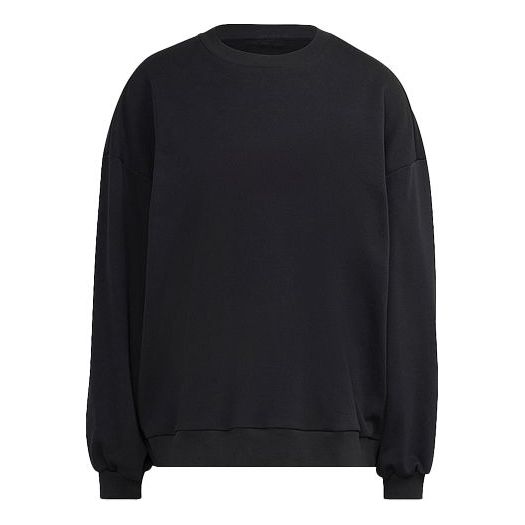 (WMNS) adidas X Karlie Kloss Sweaters 'Black' HA0955