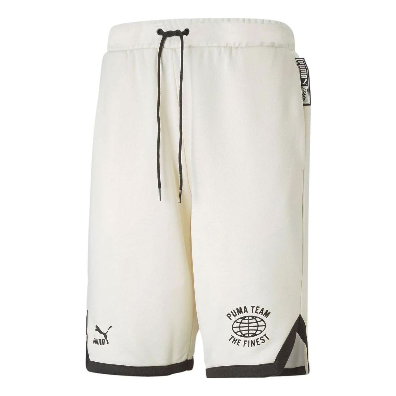 PUMA 8 Pt Logo Team Shorts 'White' 536923-65