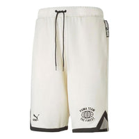 PUMA 8 Pt Logo Team Shorts 'White' 536923-65