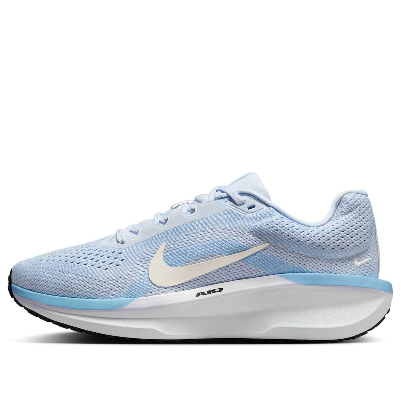 (WMNS) Nike Winflo 11 'Football Grey Pale Ivory Blue' FJ9510-007