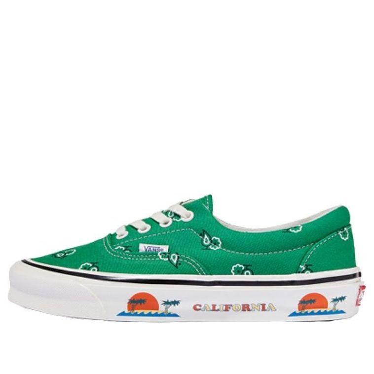 Vans OG Era LX 'Paisley - Fern Green' VN0A4BVAXE4