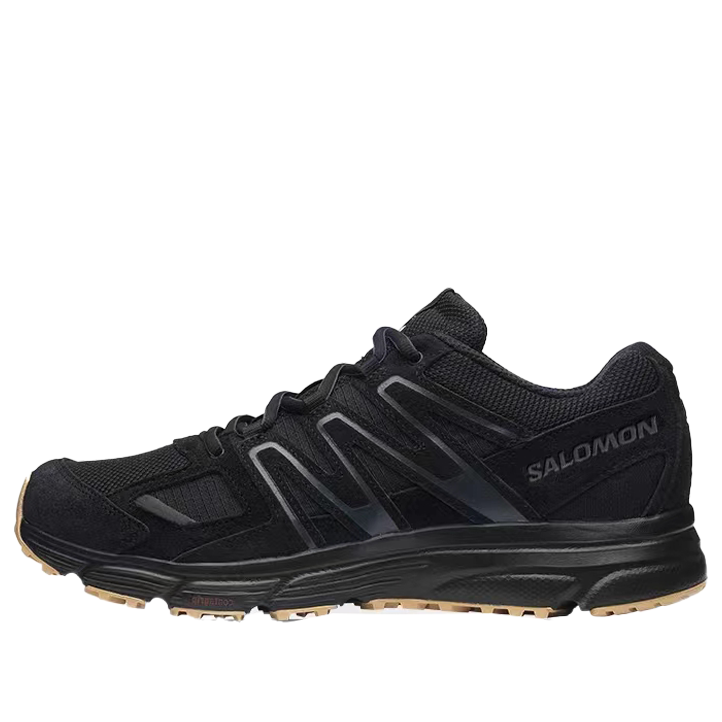 SALOMON X-Mission 4 Suede 'Black' 473549