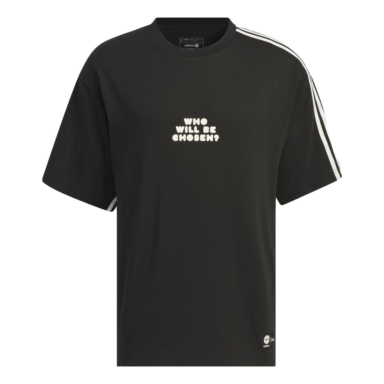 adidas Neo x Disney T-Shirts 'Black' IP9365