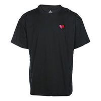 Converse Valentine's Day T-Shirt 'Black' 10021420-A01