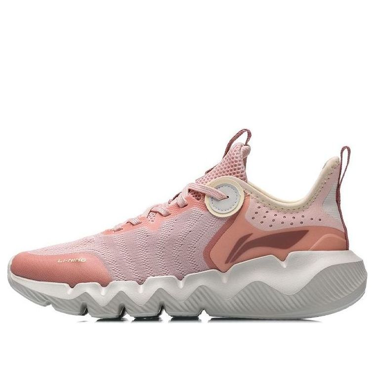 (WMNS) Li-Ning Flex 'Pink Orange White' ARKR006-3