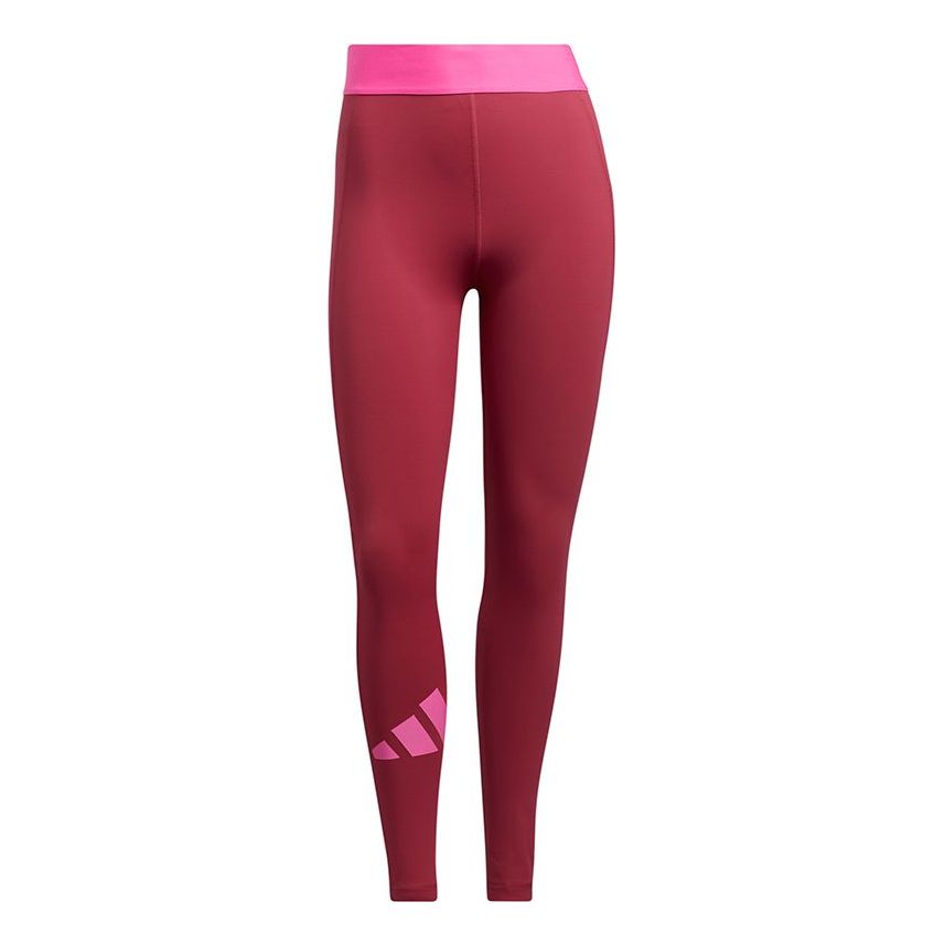 (WMNS) adidas TF Turf Adilife T Contrasting Colors Printing Logo Sports Training Gym Pants/Trousers/Joggers Pink GM2987