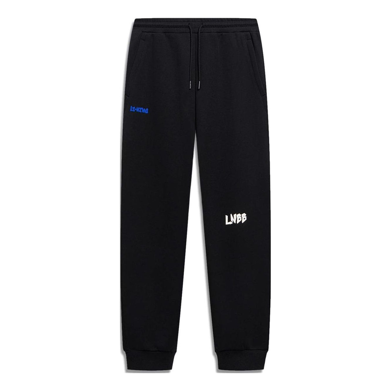 Li-Ning Graphic Sweatpants 'Black' AKLT555-2