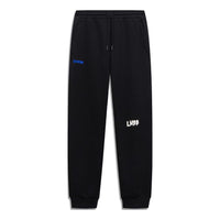 Li-Ning Graphic Sweatpants 'Black' AKLT555-2