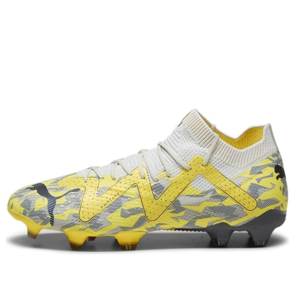 PUMA Future Ultimate FG AG 'Grey Yellow Blaze' 107355-04