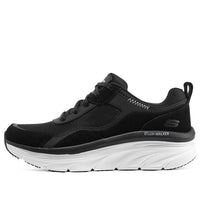 (WMNS) Skechers Dlux Walker 'Black White' 149812-BKW