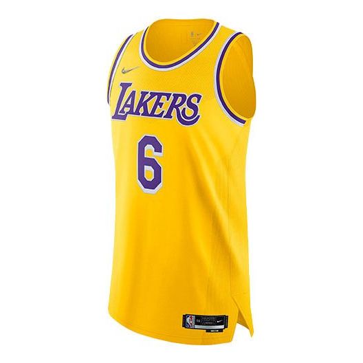 Nike x NBA LA Lakers Jerseys 'LeBron James 6' DB3317-730