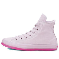 Converse Interstellar Chuck Taylor All Star Jelly Bottom Pink Suede 166139C
