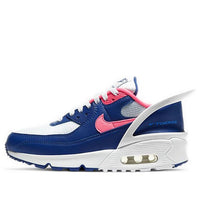 (GS) Nike Air Max 90 FlyEase 'Pink Blue' CV0526-101