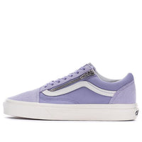 Vans Old Skool Low Tops Casual Skateboarding Shoes Unisex Purple White VN0A3493B6G