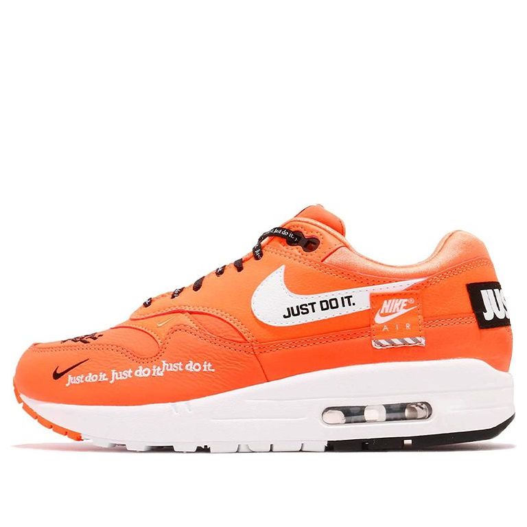 (WMNS) Nike Air Max 1 LX 'Just Do It Orange' 917691-800